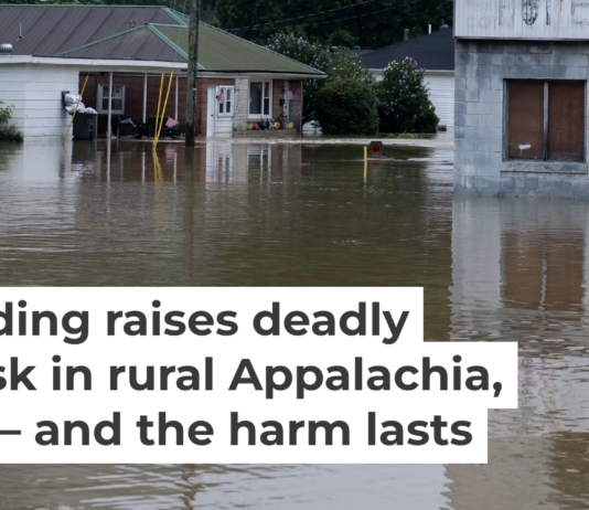 Flooding has torn apart homes in eastern Kentucky several times in recent years. Michael Swensen/Getty Images